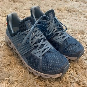 ON-Running Cloudswift Women's Running Shoes Lake | Sky CloudTec Size 8